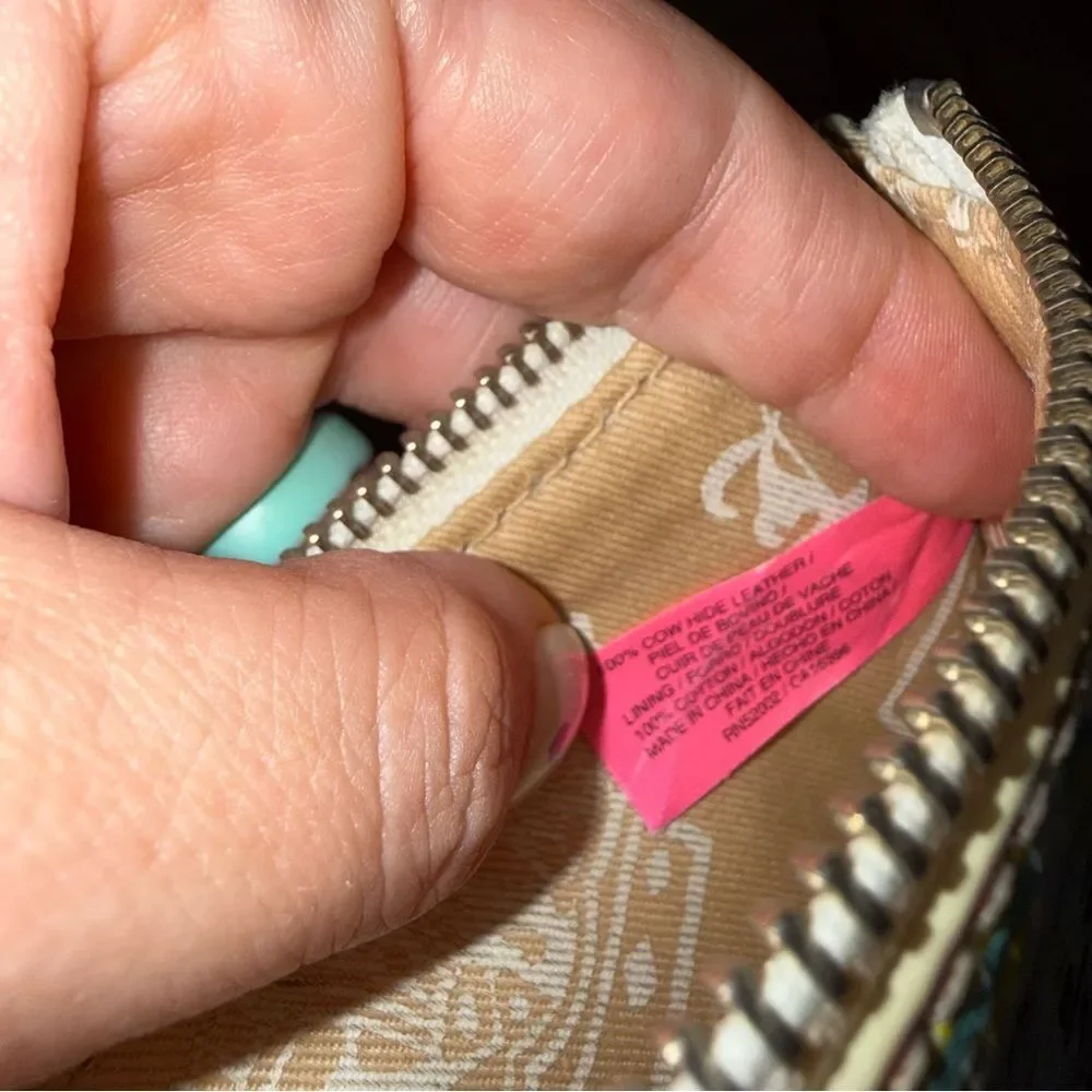 JUICY COUTURE Vintage Y2K Wallet pouch